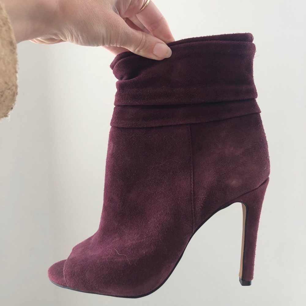 Vince Camuto Open Toed Bootie